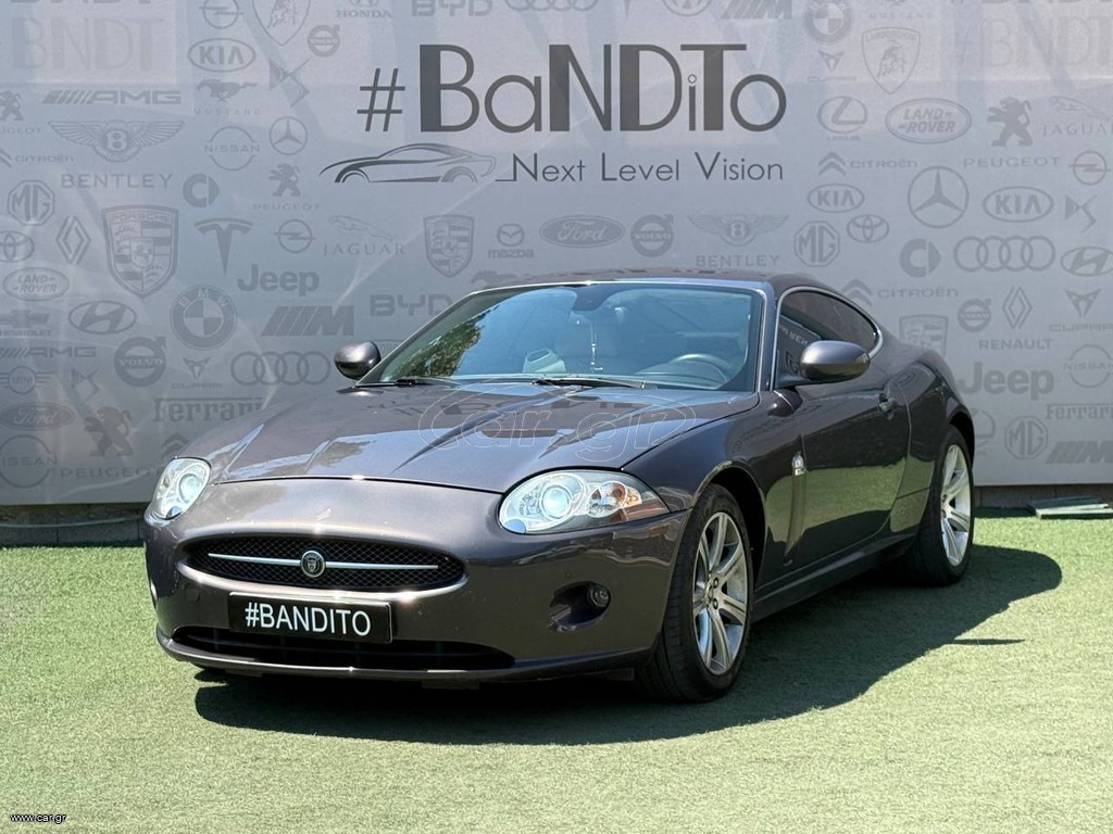 Jaguar XK 2008 Ελληνικής Αντιπροσωπείας  / 4.2 V8 Ατμοσφαιρικός