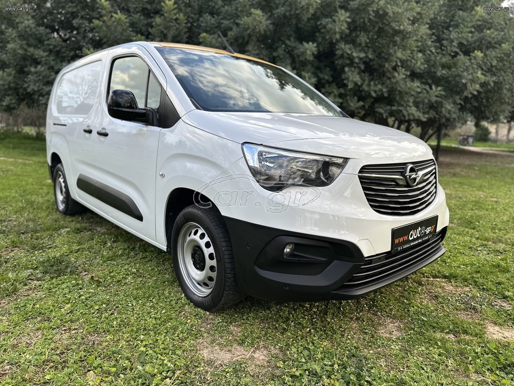 Κλούβα Opel 2021 ΜΑΚΡΥ L2/2021/3 θεσεις/135 HP/FULL EXTRA/2500euro ΕΠΑΓ.ΕΞΟΠ.