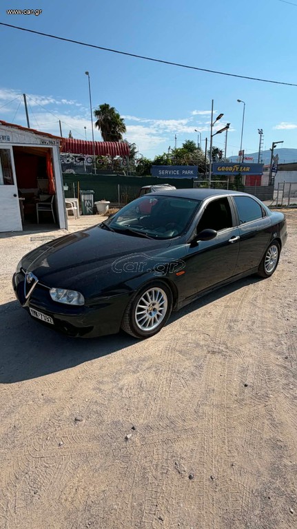 Alfa Romeo Alfa 156 2000 156 1.6 TWIN SPARK 120HP