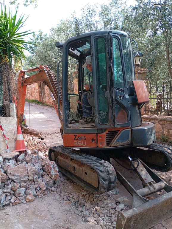 Εκσκαφάκι (διαβολάκι) Hitachi 2007 ZX35U-2 CLR