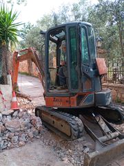 Εκσκαφάκι (διαβολάκι) Hitachi 2007 ZX35U-2 CLR