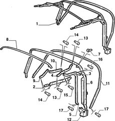 ΜΠΑΡΑ ΚΑΙ ΜΗΧΑΝΙΣΜΟΣ ΚΟΜΠΛΕ  ΚΟΥΚΟΥΛΑS  SPIDER  70-93