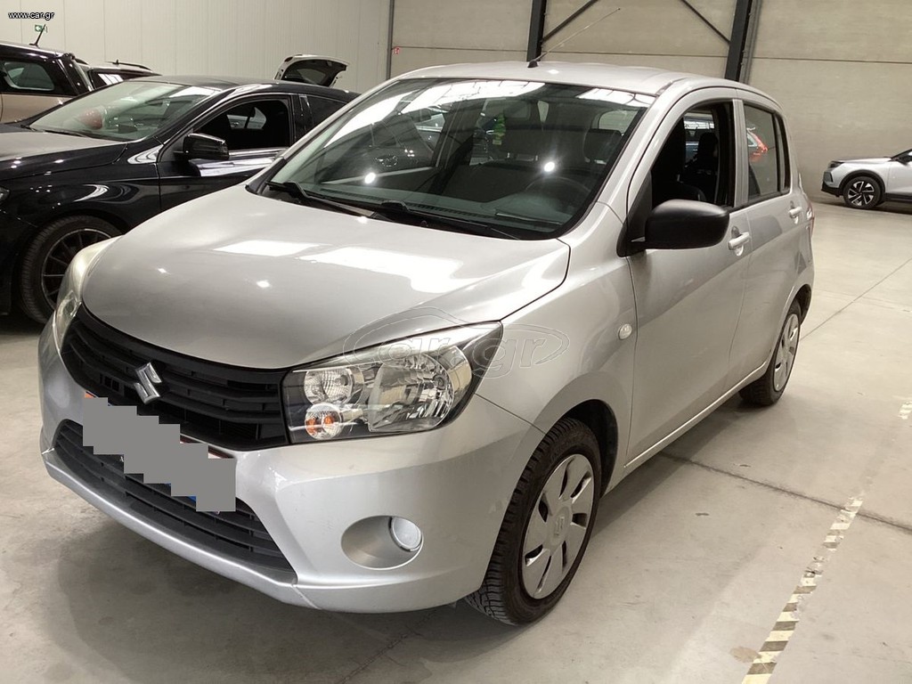 Suzuki Celerio 2016 1,0GL ΔΕΙΓΜΑΤΙΣΜΟΣ ΑΠΟ 20/7/26 Auto Makris Patra