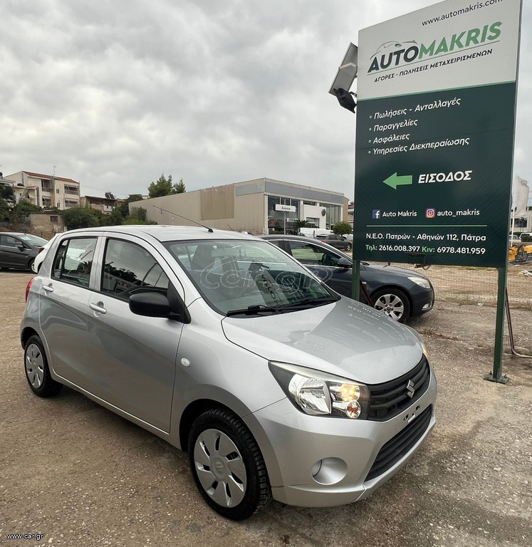 Suzuki Celerio 2016 1,0GL ***JAPAN***  Auto Makris Patra
