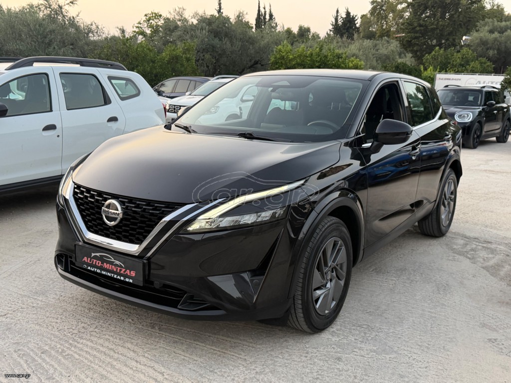 Nissan Qashqai 2021 1.3 DIG-T PREMIUM HYBRID ΕΛΛΗΝΙΚΗΣ ΑΝΤΙΠΡΟΣΩΠΕΙΑΣ