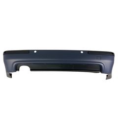 Πίσω προφυλακτήρας BMW E39 sedan με μονό diffuser - M5 design με ανοίγματα parktronic