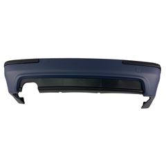 Πίσω προφυλακτήρας BMW E39 sedan με μονό diffuser - M5 design χωρίς ανοίγματα parktronic