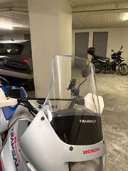 ΖΕΛΑΤΙΝΑ ΑΝΕΜΟΘΩΡΑΚΑΣ TRANSALP 600 94 - 1999 42 CM ΥΨΟΣ Χ 38 ΠΛΑΤΟΣ.