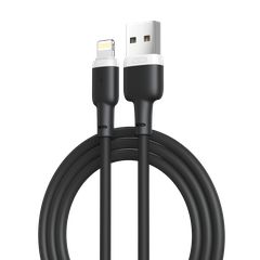 XO NB208 Καλώδιο Φόρτισης + Data Lightning 1m Μαύρο