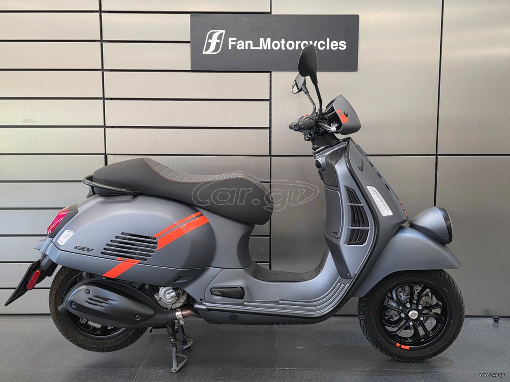 Vespa GTV 310 2025 ΑΣΤΡΩΤΟ !