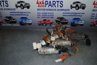 ΚΛΕΙΔΑΡΙΕΣ ΜΗΧΑΝΗΣ TOYOTA HILYX 1998-2005
