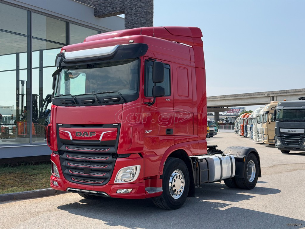 DAF 2019 XF 530 SC EURO6D + ΥΔΡΑΥΛΙΚΑ + INTARDER