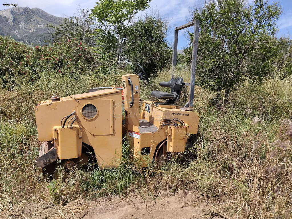 Οδοστρωτήρες Ingersol-Rand 1990 DD 23