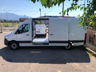 Κλούβα Mercedes-Benz 2022 SPRINTER 317-MAXI-L3H2-2 ΠΛΑΙΝΕΣ ΠΟΡΤΕΣ-EURO 6D!!!-thumb-5