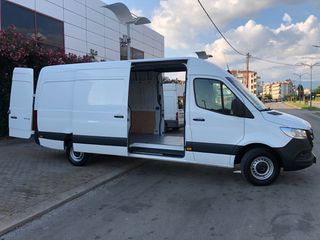 Κλούβα Mercedes-Benz 2022 SPRINTER 317-MAXI-L3H2-2 ΠΛΑΙΝΕΣ ΠΟΡΤΕΣ-EURO 6D!!!-thumb-7