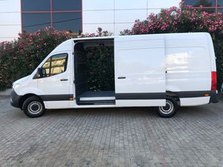 Κλούβα Mercedes-Benz 2022 SPRINTER 317-MAXI-L3H2-2 ΠΛΑΙΝΕΣ ΠΟΡΤΕΣ-EURO 6D!!!-thumb-36