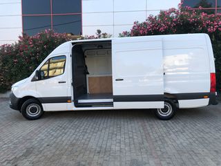 Κλούβα Mercedes-Benz 2022 SPRINTER 317-MAXI-L3H2-2 ΠΛΑΙΝΕΣ ΠΟΡΤΕΣ-EURO 6D!!!-thumb-35