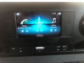 Κλούβα Mercedes-Benz 2022 SPRINTER 317-MAXI-L3H2-2 ΠΛΑΙΝΕΣ ΠΟΡΤΕΣ-EURO 6D!!!-thumb-56
