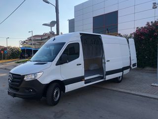 Κλούβα Mercedes-Benz 2022 SPRINTER 317-MAXI-L3H2-2 ΠΛΑΙΝΕΣ ΠΟΡΤΕΣ-EURO 6D!!!-thumb-24