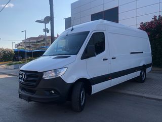 Κλούβα Mercedes-Benz 2022 SPRINTER 317-MAXI-L3H2-2 ΠΛΑΙΝΕΣ ΠΟΡΤΕΣ-EURO 6D!!!-thumb-16