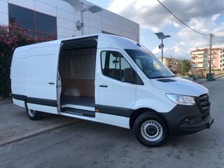Κλούβα Mercedes-Benz 2022 SPRINTER 317-MAXI-L3H2-2 ΠΛΑΙΝΕΣ ΠΟΡΤΕΣ-EURO 6D!!!-thumb-21