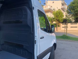 Κλούβα Mercedes-Benz 2022 SPRINTER 317-MAXI-L3H2-2 ΠΛΑΙΝΕΣ ΠΟΡΤΕΣ-EURO 6D!!!-thumb-22