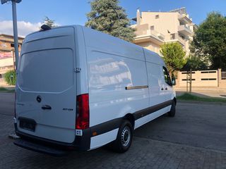 Κλούβα Mercedes-Benz 2022 SPRINTER 317-MAXI-L3H2-2 ΠΛΑΙΝΕΣ ΠΟΡΤΕΣ-EURO 6D!!!-thumb-20