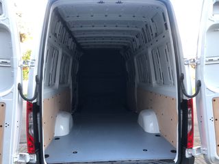 Κλούβα Mercedes-Benz 2022 SPRINTER 317-MAXI-L3H2-2 ΠΛΑΙΝΕΣ ΠΟΡΤΕΣ-EURO 6D!!!-thumb-28