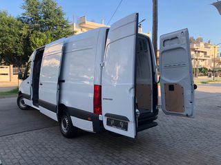 Κλούβα Mercedes-Benz 2022 SPRINTER 317-MAXI-L3H2-2 ΠΛΑΙΝΕΣ ΠΟΡΤΕΣ-EURO 6D!!!-thumb-38