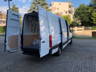 Κλούβα Mercedes-Benz 2022 SPRINTER 317-MAXI-L3H2-2 ΠΛΑΙΝΕΣ ΠΟΡΤΕΣ-EURO 6D!!!-thumb-39