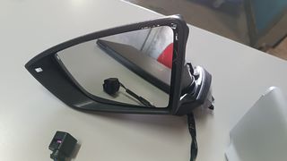 ΚΑΘΡΕΠΤΗΣ ΚΟΜΠΛΕ ΑΡΙΣΤΕΡΟΣ ΗΛΕΚΤΡΙΚΟΣ ΘΕΡΜ/ΝΟΣ SEAT LEON 2013 - 2020 ΚΑΙΝΟΥΡΙΟΣ