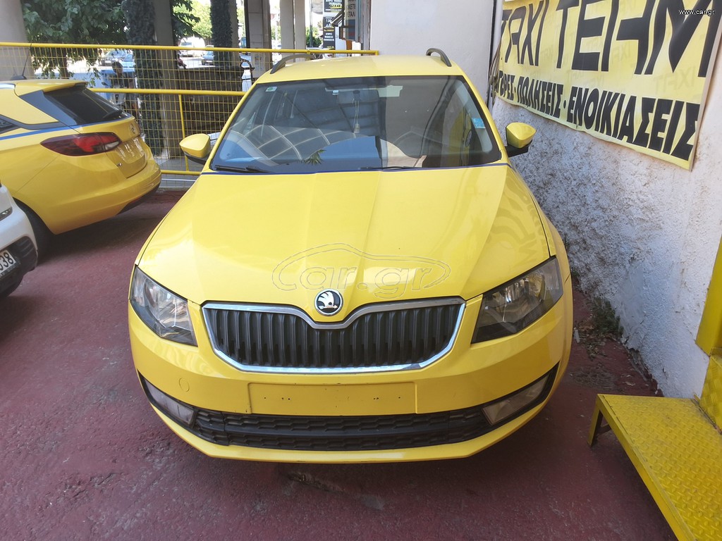 Skoda Octavia 2016