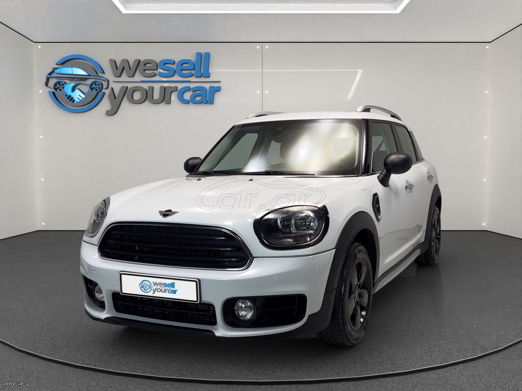 Mini Countryman 2019 One D (από 183€/μήνα)
