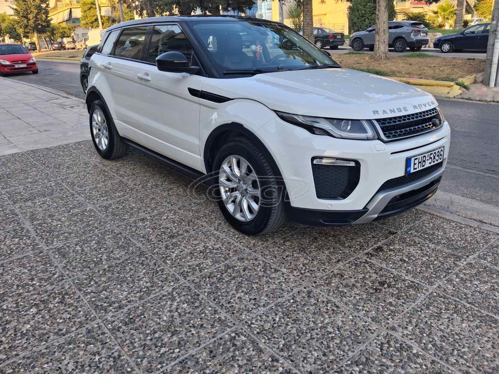 Land Rover Range Rover Evoque 2018
