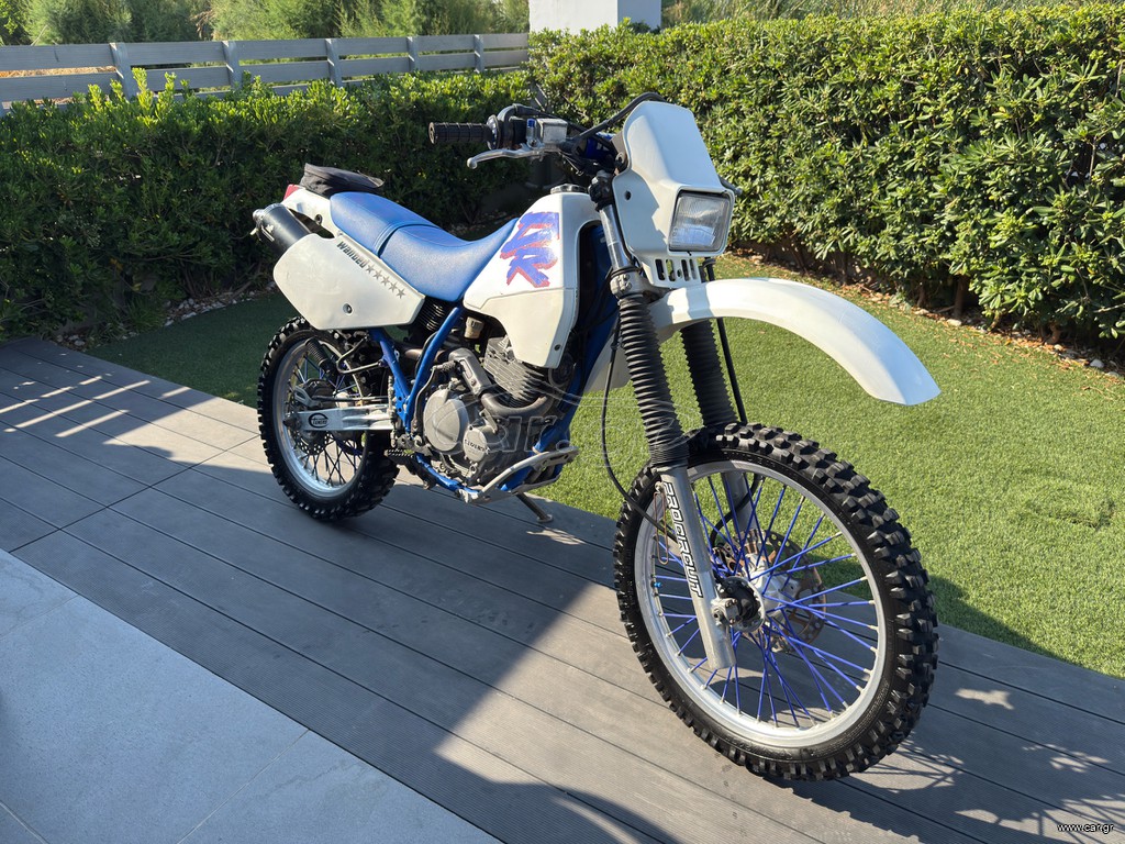 Suzuki DR 250 S 1996 Συλλεκτικό σε υπεραριστη κατάσταση!