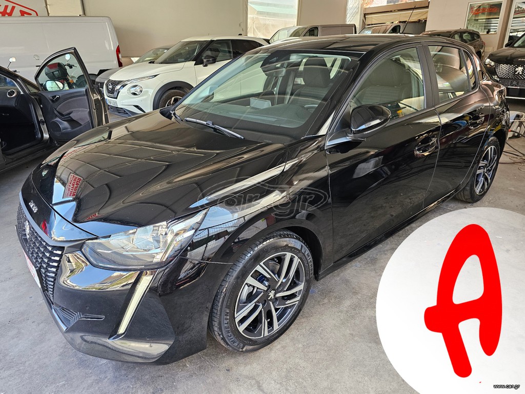 Peugeot 208 2023 Puretech Active Pack - Από κιτ χρονισμού