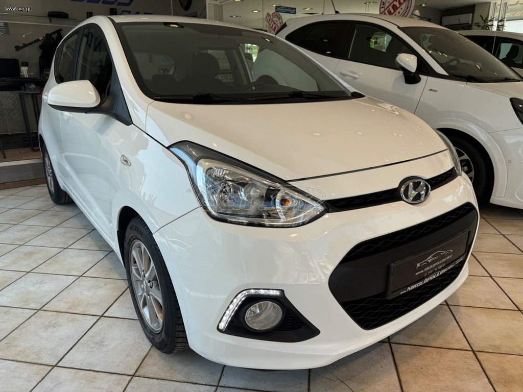 Hyundai i 10 2016 1.200 ΚΥΒΙΚΑ !!!! ΦΑΝΤΑΣΤΙΚΟ !!!!