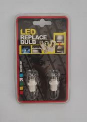 Λαμπάκια LED T5 24V με κάλυκα για Καντράν - Διάφορα χρώματα