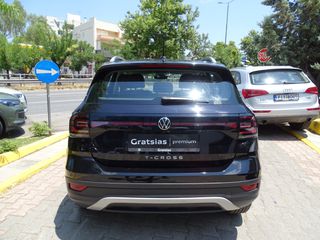 Volkswagen T-Cross 2022 1.5  150PS  STYLE DSG ΕΡΓΟΣΤΑΣΙΑΚΗ  ΕΓΓΥΗΣΗ ΕΩΣ 2032-thumb-2