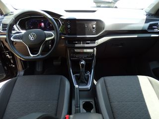 Volkswagen T-Cross 2022 1.5  150PS  STYLE DSG ΕΡΓΟΣΤΑΣΙΑΚΗ  ΕΓΓΥΗΣΗ ΕΩΣ 2032-thumb-5
