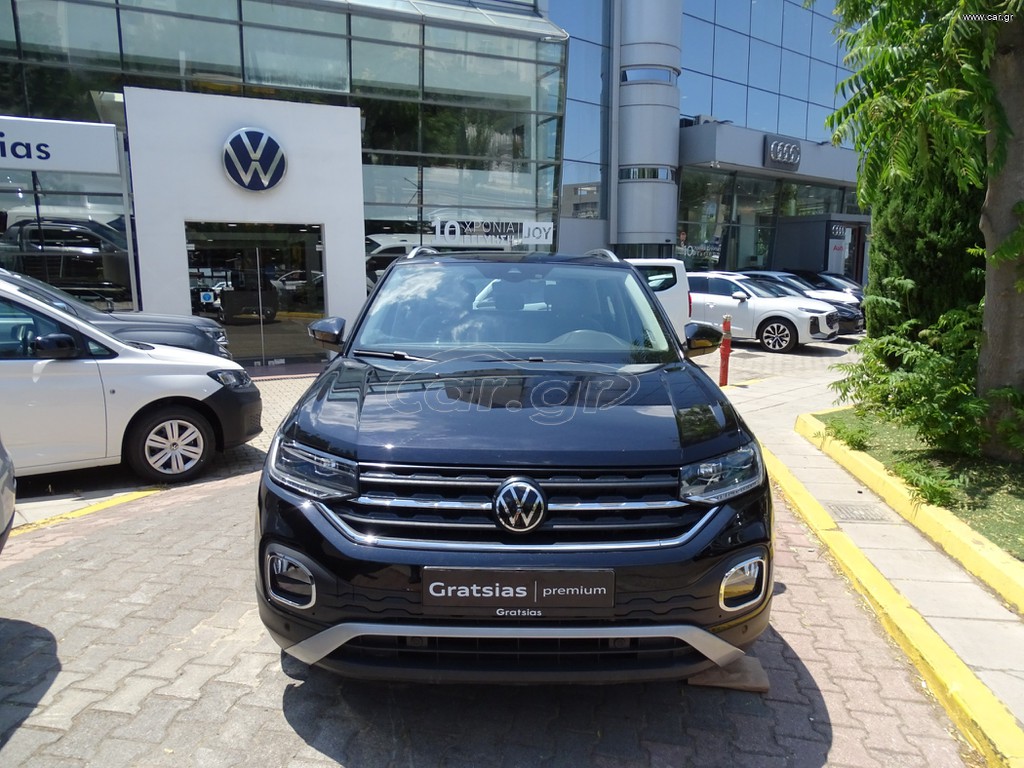 Volkswagen T-Cross 2022 1.5  150PS  STYLE DSG