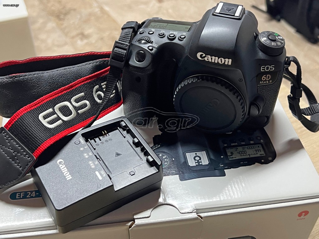 Canon EOS 6D Mark II Body DSLR Full Frame