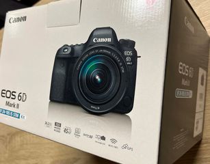 Canon EOS 6D Mark II Body DSLR Full Frame-thumb-2