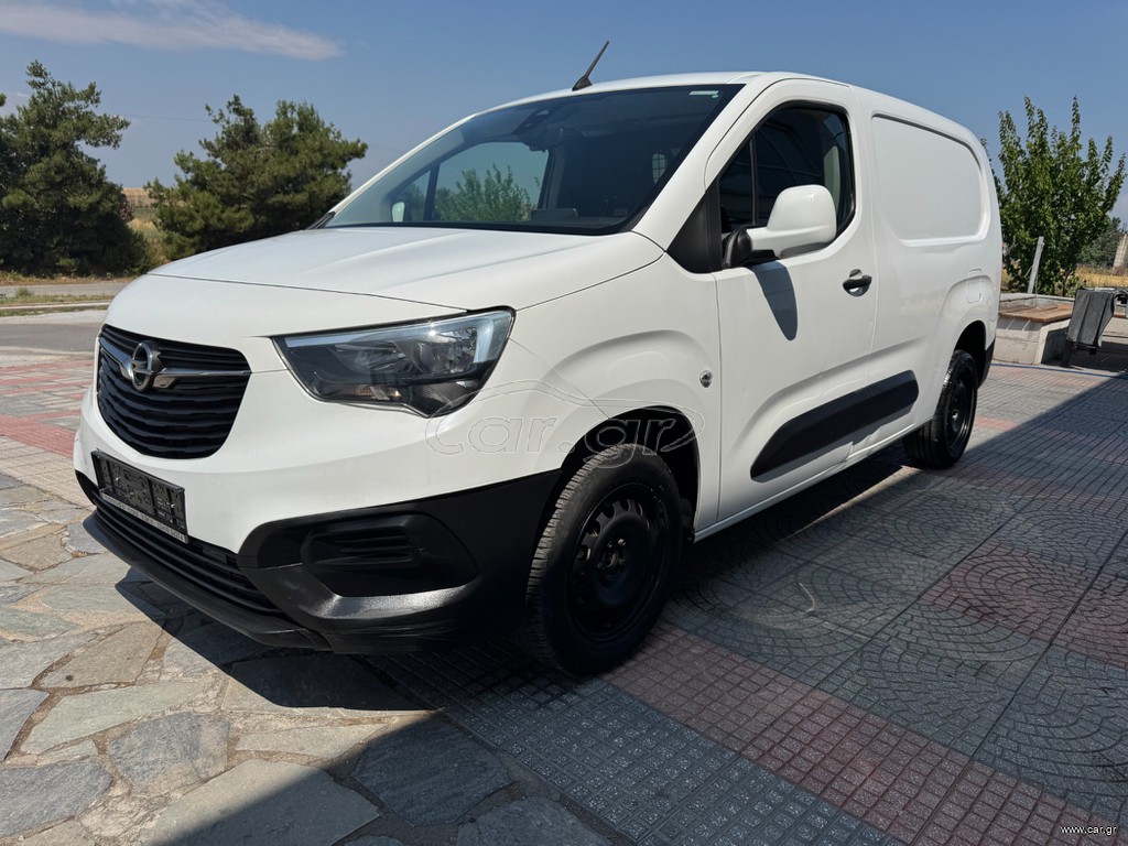 Κλούβα Opel 2021 COMBO XL ΜΑΚΡΥ*ΕΛΛΗΝΙΚΗΣ ΑΝΤ.*3ΘΕΣΙΟ *CARPLAY* ΠΙΛΟΤΟΣ*SERVI