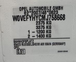 Κλούβα Opel 2021 COMBO XL ΜΑΚΡΥ*ΕΛΛΗΝΙΚΗΣ ΑΝΤ.*3ΘΕΣΙΟ *CARPLAY* ΠΙΛΟΤΟΣ*SERVI-thumb-27