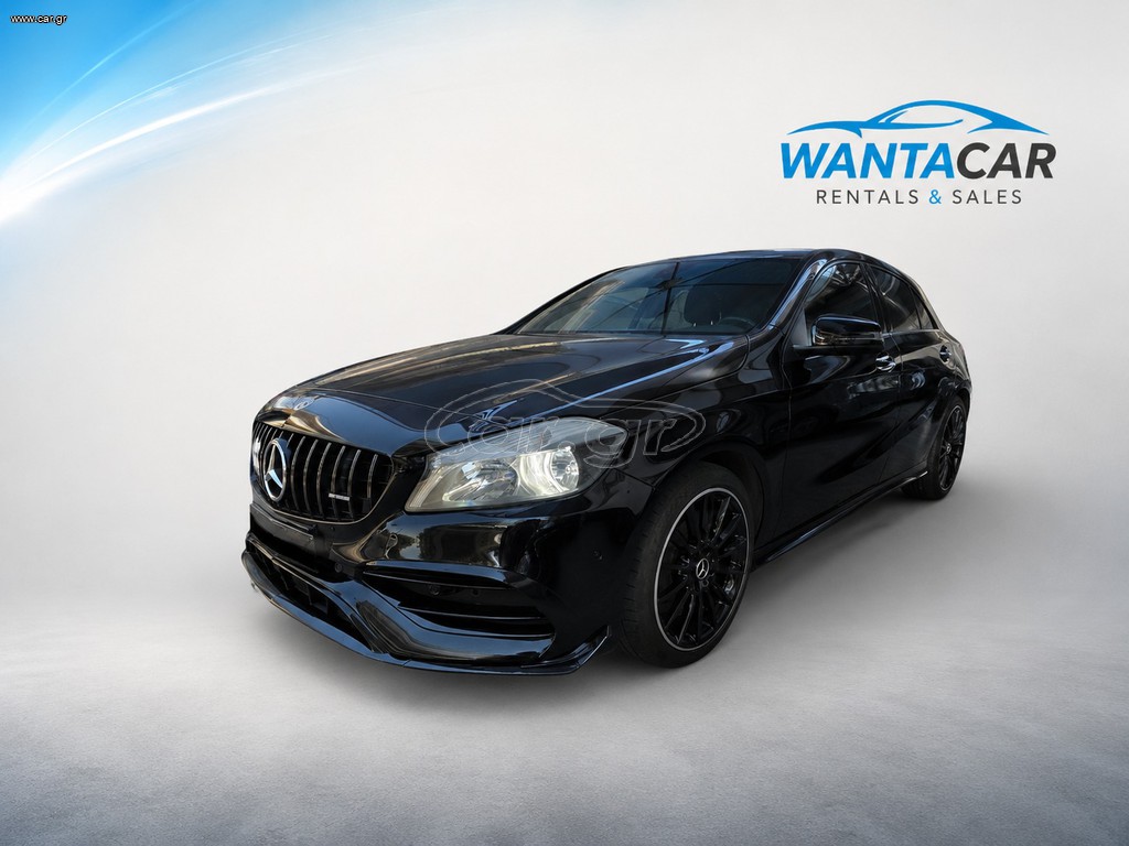 Mercedes-Benz A 180 2017 d Stage 1 | AMG Look | Camera | LED