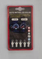 Λαμπάκια LED T5 24V Ταχογράφου/ καντράν - Διάφορα χρώματα