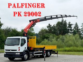 Γερανοί - Φορτηγά Με Γερανό Renault 2005 PREMIUM 320 * PALFINGER PK 29002 + ΤΗΛΕΧΕΙΡΙΣΤΗΡΙΟ