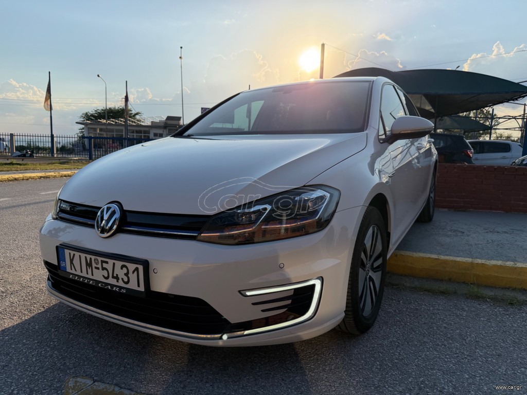 Volkswagen Golf 2021 #E-GOLF FULL EXTRA ΠΡΟΣΦΟΡΑ#