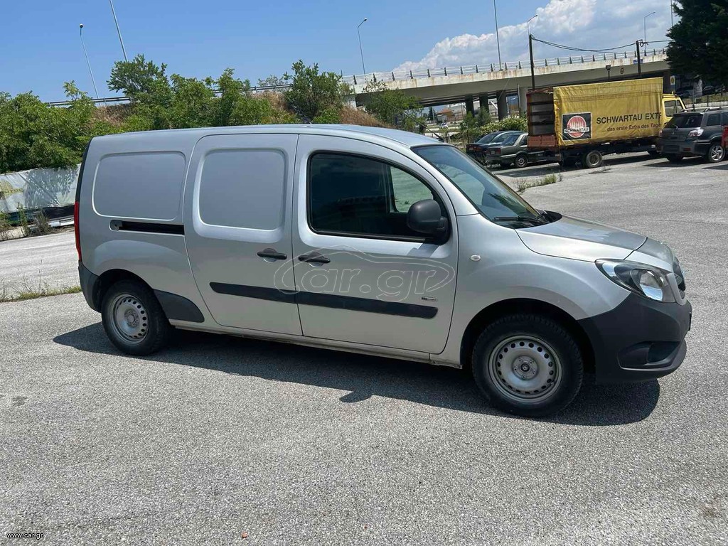 Κλούβα Mercedes-Benz 2017 EXTRA LONG CITAN 111 CDI